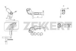  Abs . . Audi A6 Iii Iv 04- A4 Iv 07- Q5 08- A8 Ii Iii 02- Vw Phaeton 02- Zekkert . se-6024 SE6024 