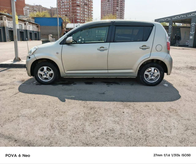 Toyota Passo. �������, ��������, 1.0 (71��.�.), ������, 79 000����. �� ����