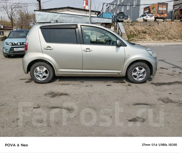 Toyota Passo. �������, ��������, 1.0 (71��.�.), ������, 79 000����. �� ����