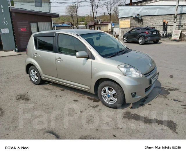 Toyota Passo. �������, ��������, 1.0 (71��.�.), ������, 79 000����. �� ����