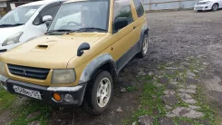Mitsubishi Pajero Mini. H58, 4A30 TURVO ����