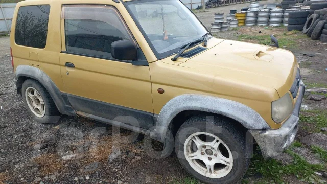 Mitsubishi Pajero Mini. H58, 4A30 TURVO ����