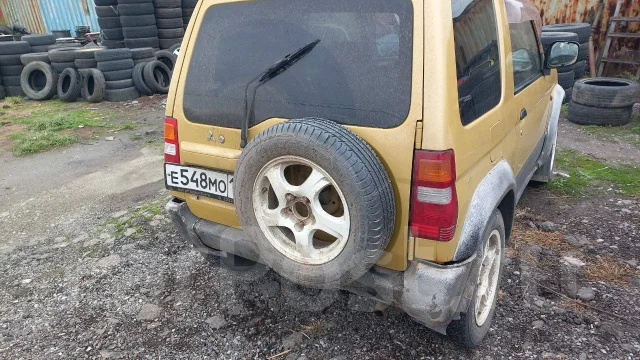 Mitsubishi Pajero Mini. H58, 4A30 TURVO ����