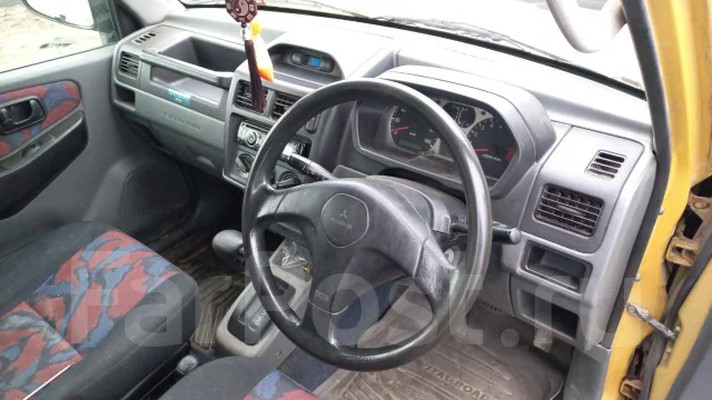 Mitsubishi Pajero Mini. H58, 4A30 TURVO ����