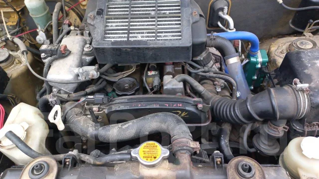 Mitsubishi Pajero Mini. H58, 4A30 TURVO ����