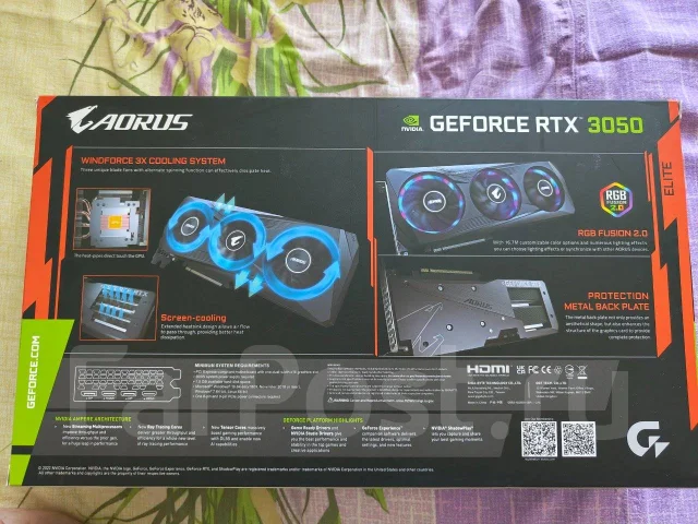 GeForce RTX 3050 ����