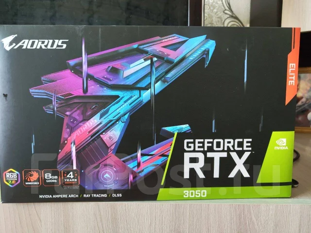 GeForce RTX 3050 ����