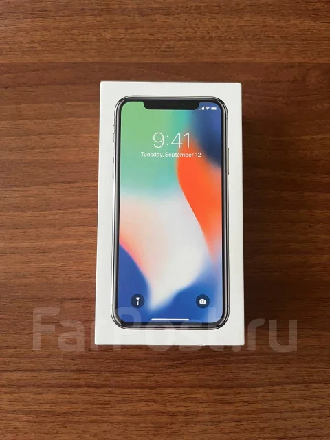 Apple iPhone X. �/�, �����, 4G LTE ����