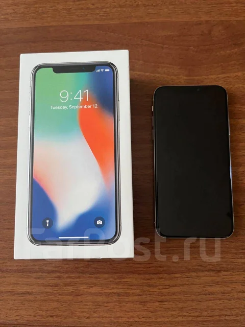 Apple iPhone X. �/�, �����, 4G LTE ����