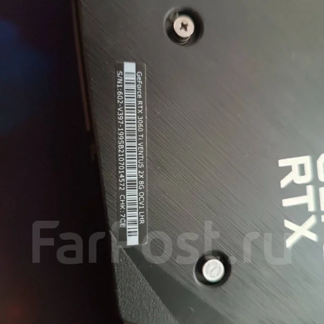 GeForce RTX 3060 Ti ����