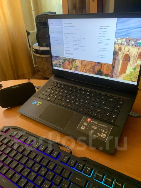 MSI GP66 Leopard 11UG. 15.6", 2,3����, ��� 16 ��, ���� 1 024���, WiFi: 1, Bluetooth: 1, ����������� �� 3��. ����