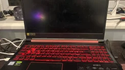Acer Nitro 5 AN515-54. 15.6", 60����, ��� 8 ��, ���� 476���, WiFi: 1, Bluetooth: 1 ����