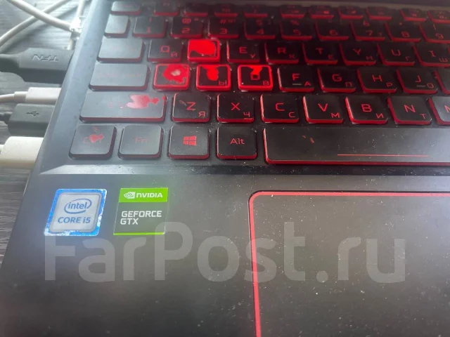 Acer Nitro 5 AN515-54. 15.6", 60����, ��� 8 ��, ���� 476���, WiFi: 1, Bluetooth: 1 ����
