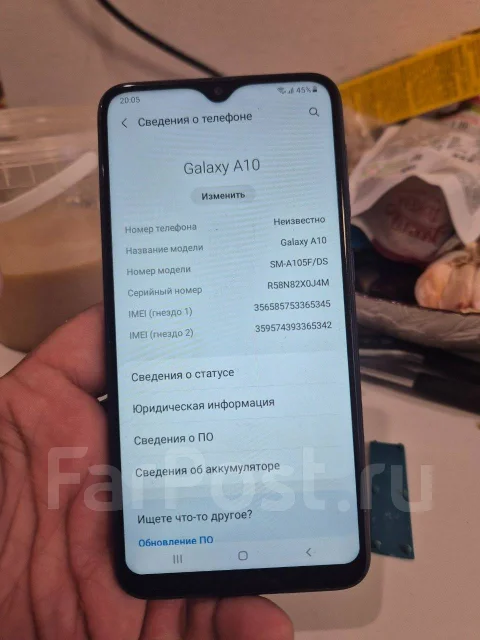 Samsung Galaxy A10. �/�, 32 �� ����