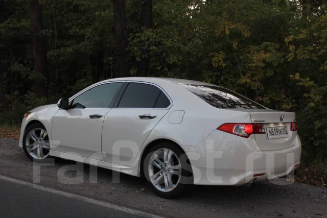 Honda Accord. �������, ��������, 2.4 (201��.�.), ������, 197 000����. �� ����