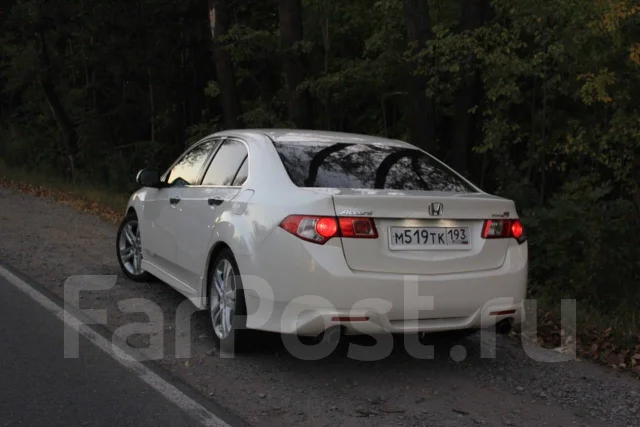 Honda Accord. �������, ��������, 2.4 (201��.�.), ������, 197 000����. �� ����