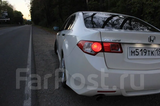 Honda Accord. �������, ��������, 2.4 (201��.�.), ������, 197 000����. �� ����