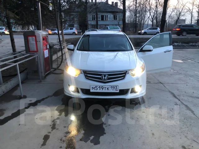 Honda Accord. �������, ��������, 2.4 (201��.�.), ������, 197 000����. �� ����