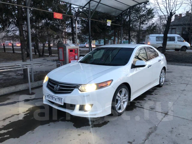 Honda Accord. �������, ��������, 2.4 (201��.�.), ������, 197 000����. �� ����