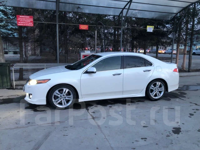 Honda Accord. �������, ��������, 2.4 (201��.�.), ������, 197 000����. �� ����