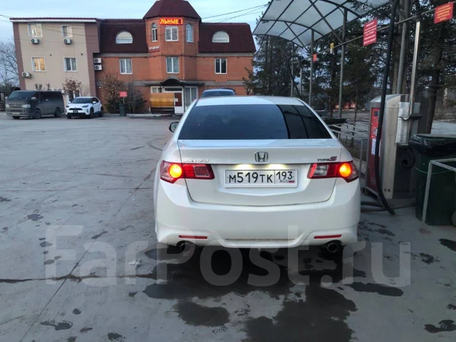 Honda Accord. �������, ��������, 2.4 (201��.�.), ������, 197 000����. �� ����