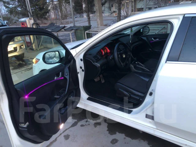 Honda Accord. �������, ��������, 2.4 (201��.�.), ������, 197 000����. �� ����