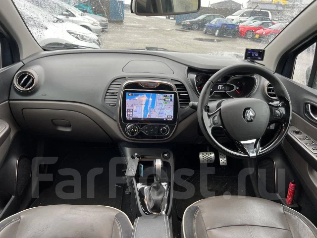 Renault Kaptur. 2RH5F1 J87, H5F ����