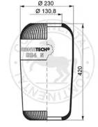 ������������� Man / 884N / O230-131 h=420 / Contitech 884N Contitech 884N 884N ����