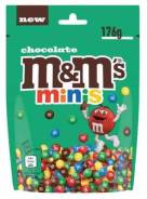   M&M's Minis Chocolate ( ) 176  