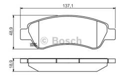   ! Citroen Jumper 2.2HDi 06 Bosch 0986495254 0 986 495 254 0986495254 