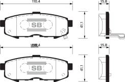   .! Mazda MPV 04 Sangsin Brake SP1520 SP1520 SP1520 