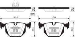    Sangsin Brake SP2168 SP2168 