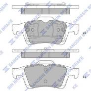  ,  Sangsin Brake SP1834 SP1834 