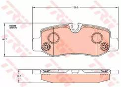   ! MB Vito W447 1.6-2.1CDi 14 TRW GDB2102 GDB2102 GDB2102 