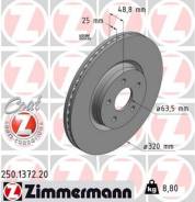   ! . 320x25/49-5x108 Ford Kuga II 13 / Tourneo Connect II 13 Zimmermann 250137220 250137220 