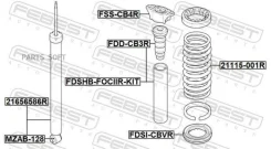 ������� ������ Febest 21115001R 21115001R ����