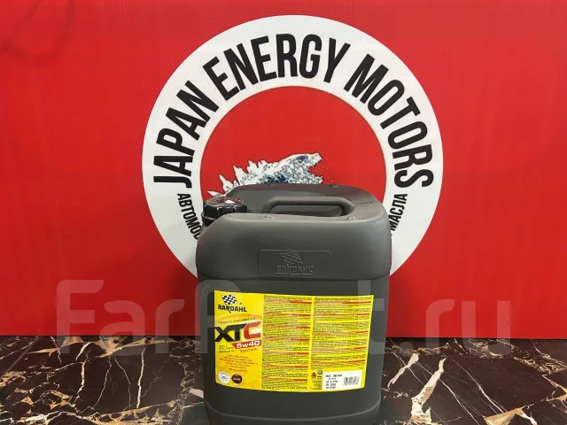 Bardahl XTC. 5W-40, �������������, 4��. ����