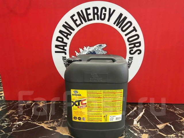 Bardahl XTC. 5W-30, �������������, 4��. ����