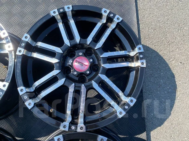 Big Way B-Mud X. 7.0x17", 5x114.3, ET38, �� 73���. ����