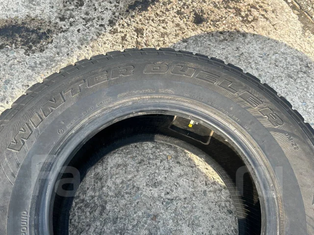 Bridgestone Winter Dueler DM-Z2. ������, ��� �����, �/�, ����� 80 %. �������� ������ ����