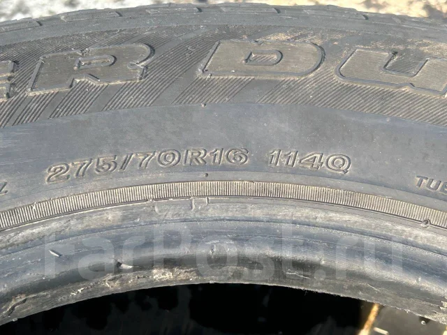 Bridgestone Winter Dueler DM-Z2. ������, ��� �����, �/�, ����� 80 %. ���������� (������) ����