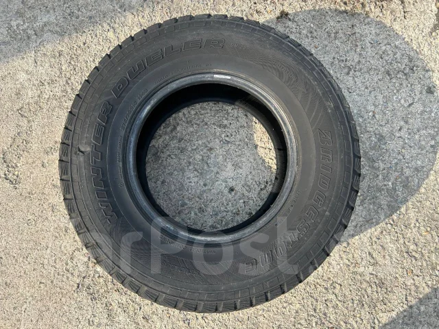 Bridgestone Winter Dueler DM-Z2. ������, ��� �����, �/�, ����� 80 %. �������� ������� ����