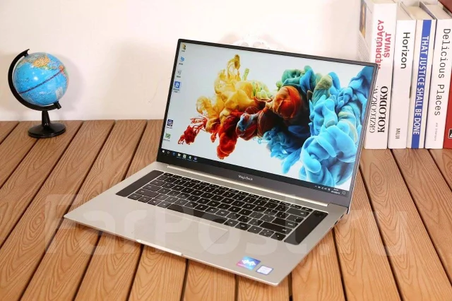 Honor MagicBook X 16 Pro. 16", 4,7����, ��� 16 ��, ���� 512���, WiFi: 1, Bluetooth: 1, ����������� �� 10��. ����