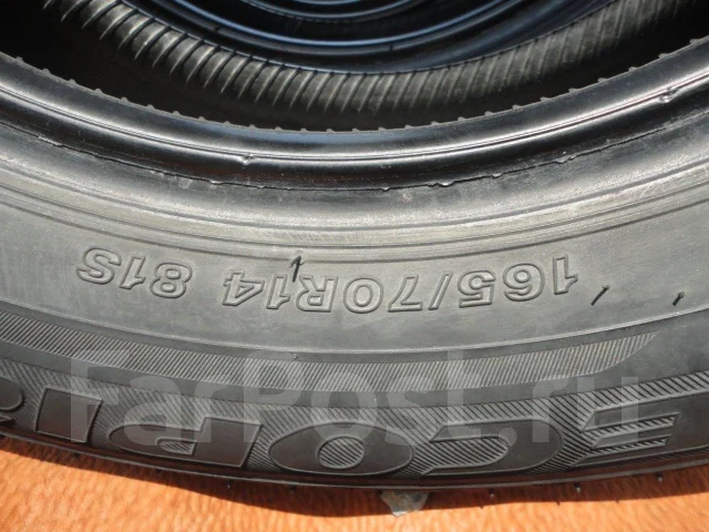 Bridgestone Ecopia EP25. ������, 2017 ���, �/�, ����� 40 % ����