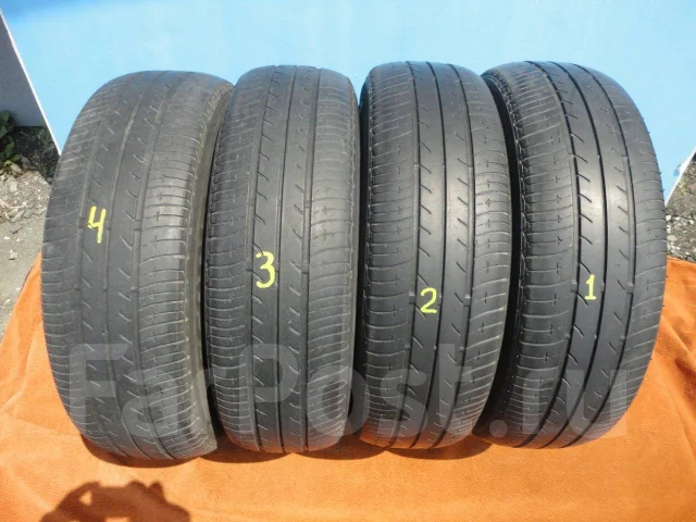 Bridgestone Ecopia EP25. ������, 2017 ���, �/�, ����� 40 % ����