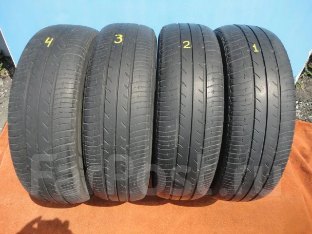 Bridgestone Ecopia EP25. ������, 2017 ���, �/�, ����� 40 % ����