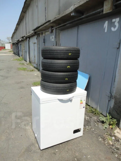 Bridgestone Ecopia EP25. ������, 2017 ���, �/�, ����� 40 % ����