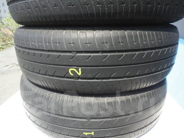 Bridgestone Ecopia EP25. ������, 2017 ���, �/�, ����� 40 % ����