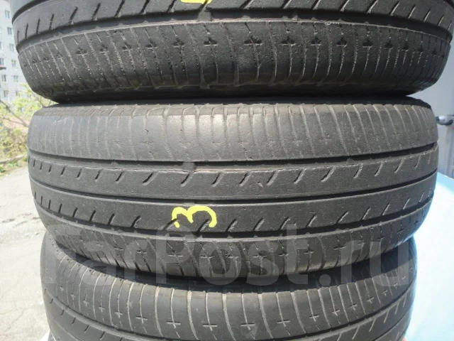 Bridgestone Ecopia EP25. ������, 2017 ���, �/�, ����� 40 % ����