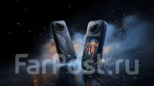 Insta360 X5. 20 � ����� ��, � ���������� ����